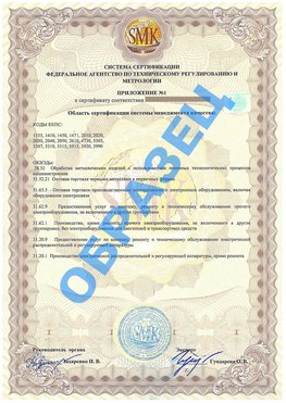 Приложение 1 Черкесск Сертификат ГОСТ РВ 0015-002